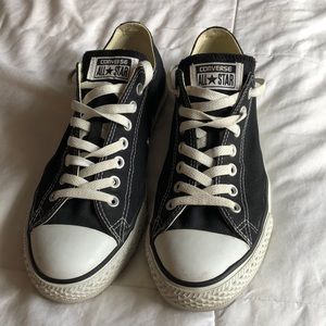 Black Converse All Star